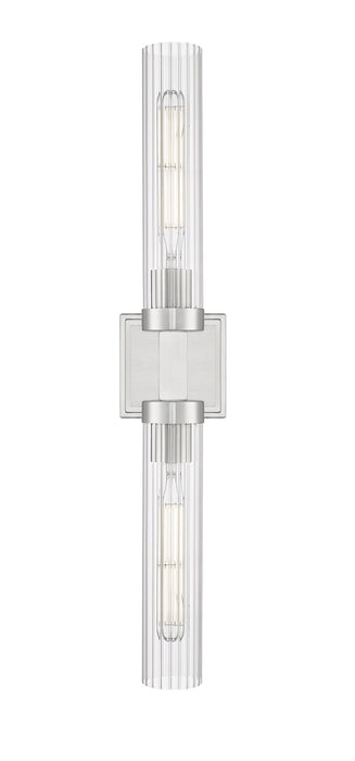 Wall Sconce Z-Lite 740-2W-BN Brushed Nickel Beau 2 Light Wall Sconce Z-Lite