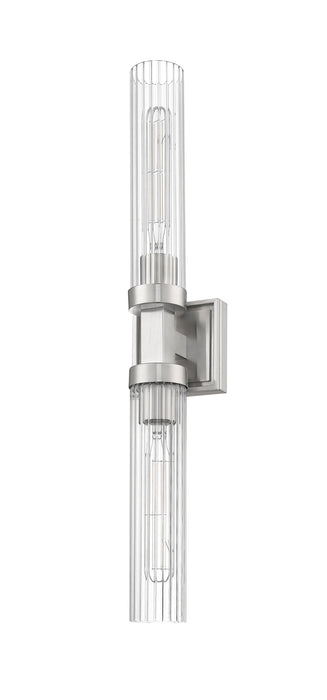 Wall Sconce Z-Lite 740-2W-BN Brushed Nickel Beau 2 Light Wall Sconce Z-Lite