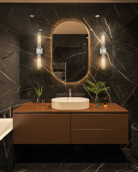 Wall Sconce Z-Lite 740-2W-BN Brushed Nickel Beau 2 Light Wall Sconce Z-Lite