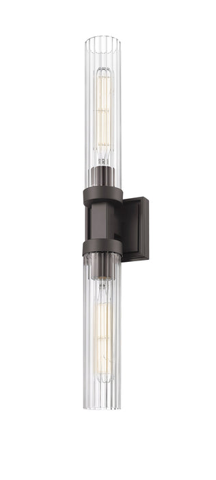 Wall Sconce Z-Lite 740-2W-BRZ Bronze Beau 2 Light Wall Sconce Z-Lite