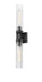 Wall Sconce Z-Lite 740-2W-MB Matte Black Beau 2 Light Wall Sconce Z-Lite