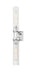 Wall Sconce Z-Lite 740-2W-PN Polished Nickel Beau 2 Light Wall Sconce Z-Lite