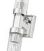 Wall Sconce Z-Lite 740-2W-PN Polished Nickel Beau 2 Light Wall Sconce Z-Lite