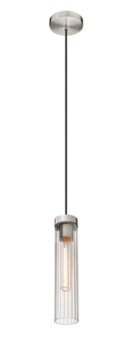 Pendant Z-Lite 740P-BN Brushed Nickel Beau 1 Light Pendant Z-Lite