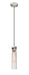 Pendant Z-Lite 740P-BN Brushed Nickel Beau 1 Light Pendant Z-Lite
