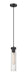 Pendant Z-Lite 740P-ROD-MB Matte Black Beau 1 Light Pendant Z-Lite