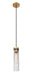 Pendant Z-Lite 740P-RB Rubbed Brass Beau 1 Light Pendant Z-Lite