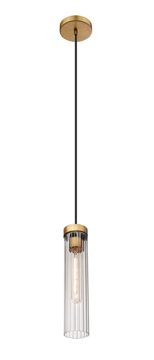 Pendant Z-Lite 740P-RB Rubbed Brass Beau 1 Light Pendant Z-Lite