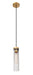 Pendant Z-Lite 740P-RB Rubbed Brass Beau 1 Light Pendant Z-Lite