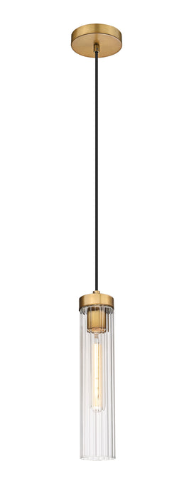 Pendant Z-Lite 740P-RB Rubbed Brass Beau 1 Light Pendant Z-Lite
