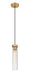 Pendant Z-Lite 740P-RB Rubbed Brass Beau 1 Light Pendant Z-Lite