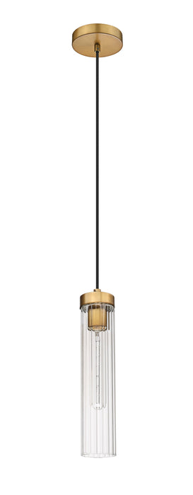 Pendant Z-Lite 740P-RB Rubbed Brass Beau 1 Light Pendant Z-Lite