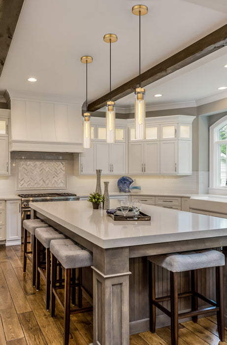 Pendant Z-Lite 740P-RB Rubbed Brass Beau 1 Light Pendant Z-Lite