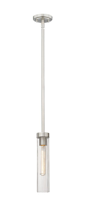 Pendant Z-Lite 740P-ROD-BN Brushed Nickel Beau 1 Light Pendant Z-Lite