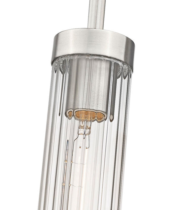 Pendant Z-Lite 740P-ROD-BN Brushed Nickel Beau 1 Light Pendant Z-Lite