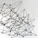 Eurofase 38037-026 Leonardelli 49" Chrome Black LED Chandelier