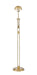 Floor Lamp Z-Lite 741FL-HBR Heritage Brass Grammercy Park 1 Light Floor Lamp Z-Lite