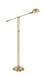 Floor Lamp Z-Lite 741FL-HBR Heritage Brass Grammercy Park 1 Light Floor Lamp Z-Lite