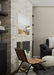Floor Lamp Z-Lite 741FL-HBR Heritage Brass Grammercy Park 1 Light Floor Lamp Z-Lite