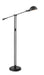 Floor Lamp Z-Lite 741FL-MB Matte Black Grammercy Park 1 Light Floor Lamp Z-Lite