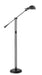 Floor Lamp Z-Lite 741FL-MB Matte Black Grammercy Park 1 Light Floor Lamp Z-Lite