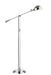 Floor Lamp Z-Lite 741FL-PN Polished Nickel Grammercy Park 1 Light Floor Lamp Z-Lite