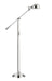 Floor Lamp Z-Lite 741FL-PN Polished Nickel Grammercy Park 1 Light Floor Lamp Z-Lite