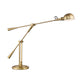 Table Lamp Z-Lite 741TL-HBR Heritage Brass Grammercy Park 1 Light Table Lamp Z-Lite
