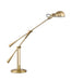 Table Lamp Z-Lite 741TL-HBR Heritage Brass Grammercy Park 1 Light Table Lamp Z-Lite