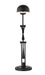 Table Lamp Z-Lite 741TL-MB Matte Black Grammercy Park 1 Light Table Lamp Z-Lite