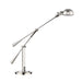Table Lamp Z-Lite 741TL-PN Polished Nickel Grammercy Park 1 Light Table Lamp Z-Lite