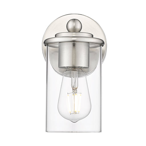 Wall Sconce Z-Lite 742-1S-BN Brushed Nickel Thayer 1 Light Wall Sconce Z-Lite