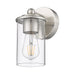 Wall Sconce Z-Lite 742-1S-BN Brushed Nickel Thayer 1 Light Wall Sconce Z-Lite