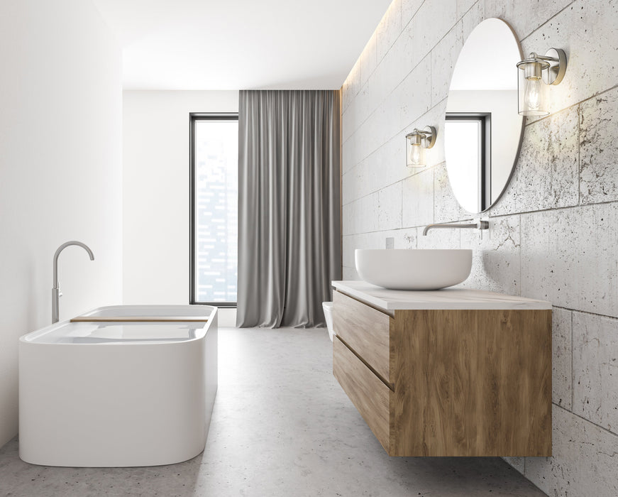 Wall Sconce Z-Lite 742-1S-BN Brushed Nickel Thayer 1 Light Wall Sconce Z-Lite