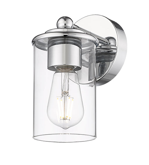 Wall Sconce Z-Lite 742-1S-CH Chrome Thayer 1 Light Wall Sconce Z-Lite