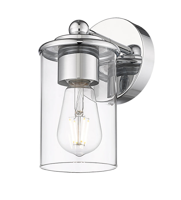 Wall Sconce Z-Lite 742-1S-CH Chrome Thayer 1 Light Wall Sconce Z-Lite