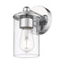 Wall Sconce Z-Lite 742-1S-CH Chrome Thayer 1 Light Wall Sconce Z-Lite