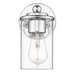 Wall Sconce Z-Lite 742-1S-CH Chrome Thayer 1 Light Wall Sconce Z-Lite