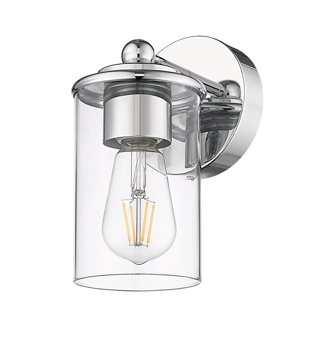 Wall Sconce Z-Lite 742-1S-CH Chrome Thayer 1 Light Wall Sconce Z-Lite