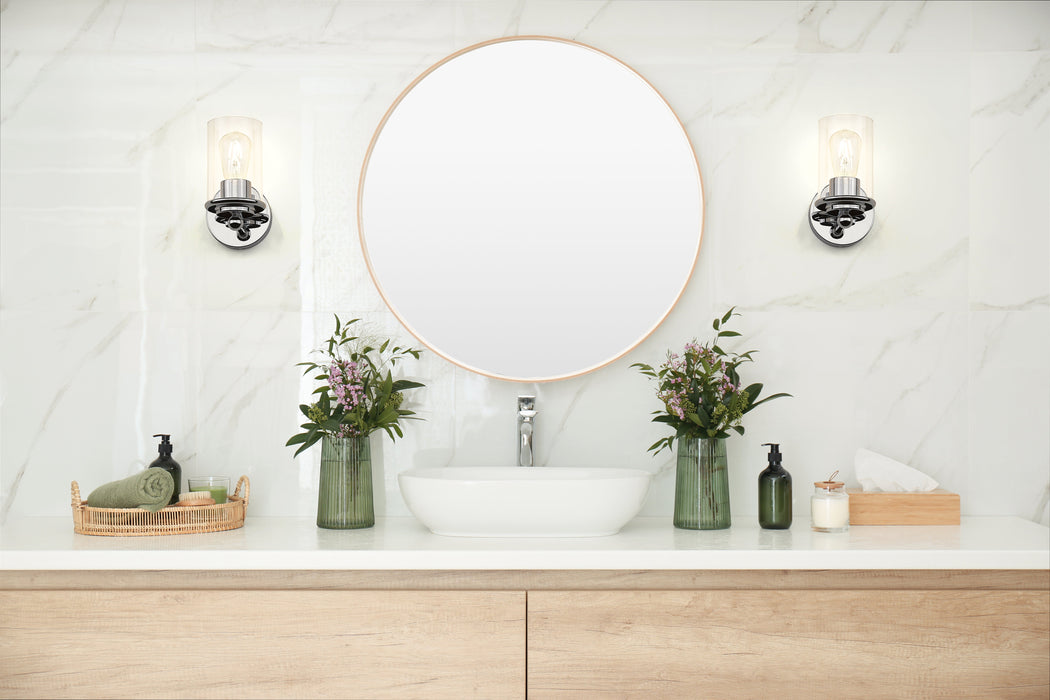 Wall Sconce Z-Lite 742-1S-CH Chrome Thayer 1 Light Wall Sconce Z-Lite