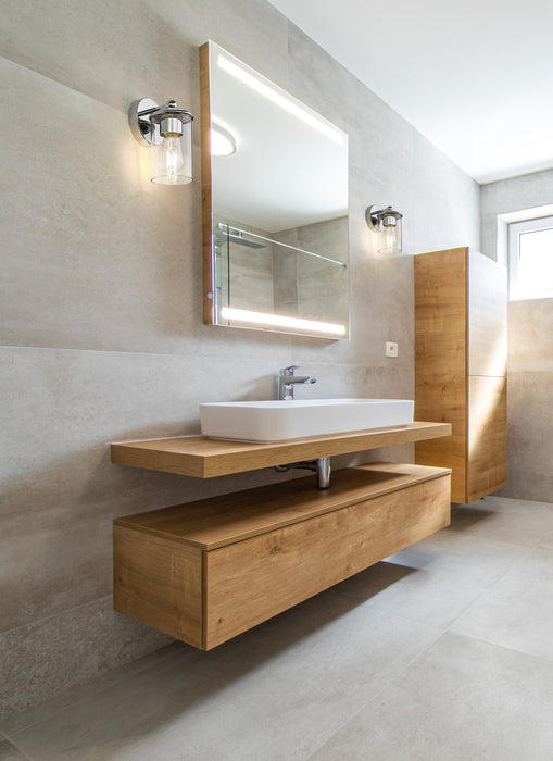 Wall Sconce Z-Lite 742-1S-CH Chrome Thayer 1 Light Wall Sconce Z-Lite