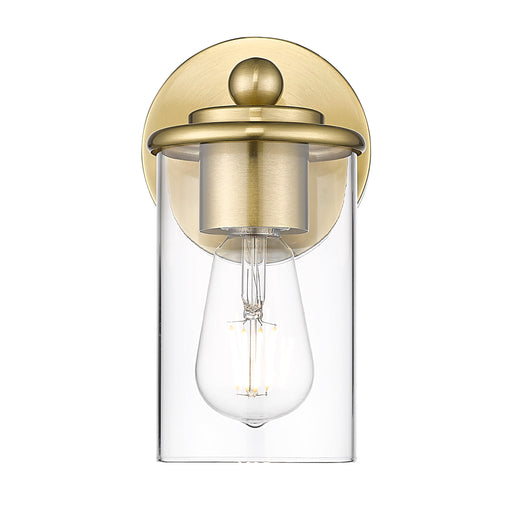 Wall Sconce Z-Lite 742-1S-LG Luxe Gold Thayer 1 Light Wall Sconce Z-Lite
