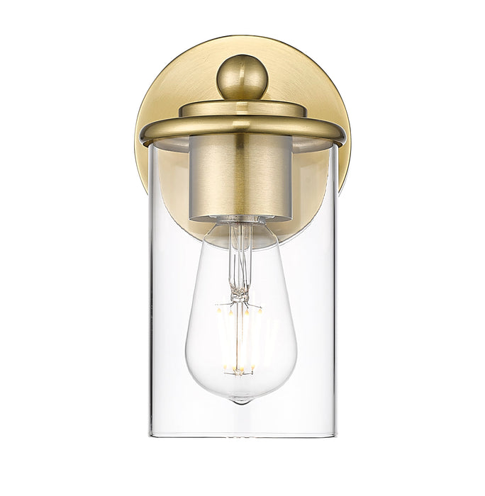 Wall Sconce Z-Lite 742-1S-LG Luxe Gold Thayer 1 Light Wall Sconce Z-Lite