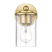 Wall Sconce Z-Lite 742-1S-LG Luxe Gold Thayer 1 Light Wall Sconce Z-Lite