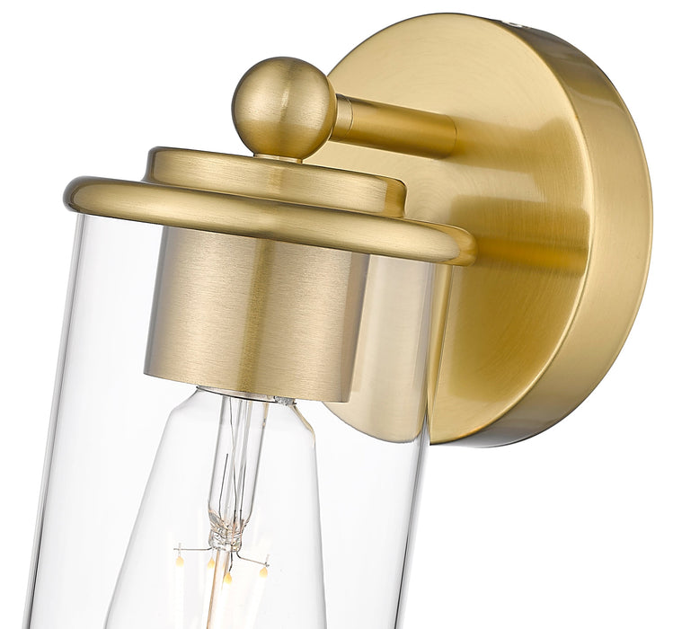 Wall Sconce Z-Lite 742-1S-LG Luxe Gold Thayer 1 Light Wall Sconce Z-Lite