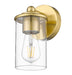 Wall Sconce Z-Lite 742-1S-LG Luxe Gold Thayer 1 Light Wall Sconce Z-Lite