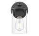 Wall Sconce Z-Lite 742-1S-MB Matte Black Thayer 1 Light Wall Sconce Z-Lite