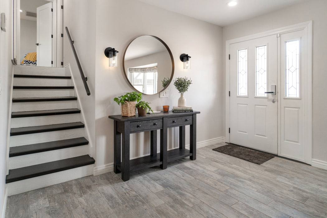 Wall Sconce Z-Lite 742-1S-MB Matte Black Thayer 1 Light Wall Sconce Z-Lite