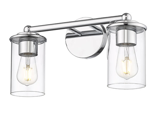 Vanity Z-Lite 742-2V-CH Chrome Thayer 2 Light Vanity Z-Lite