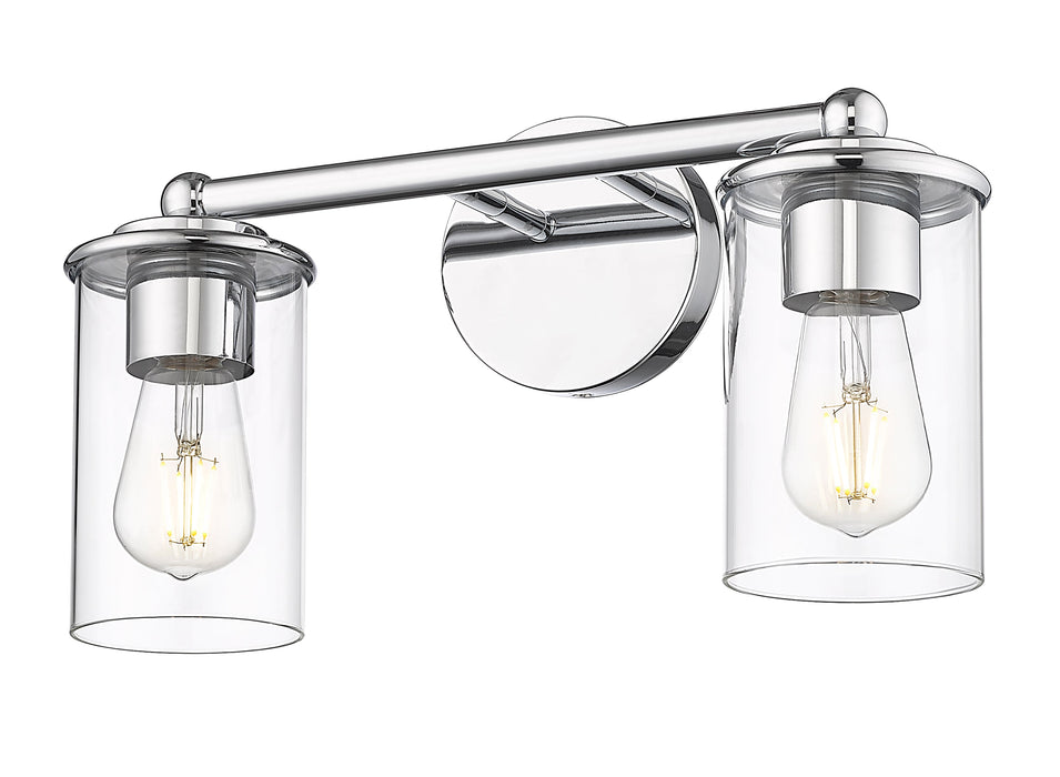 Vanity Z-Lite 742-2V-CH Chrome Thayer 2 Light Vanity Z-Lite